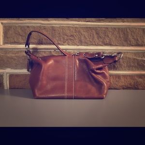 Coach Small Leather Bag